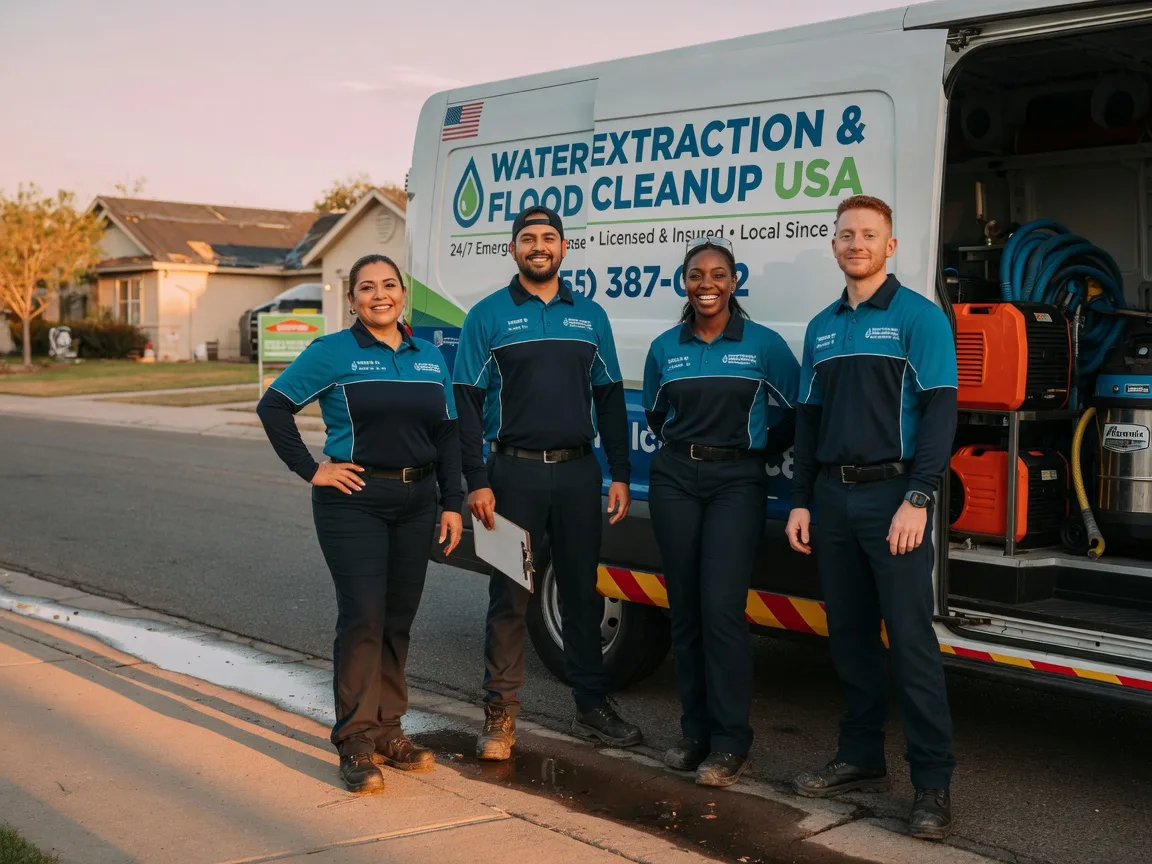Emergency Water Extraction company in Dayton, WY