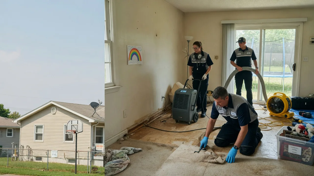 Emergency Water Extraction in Dayton, WY near me